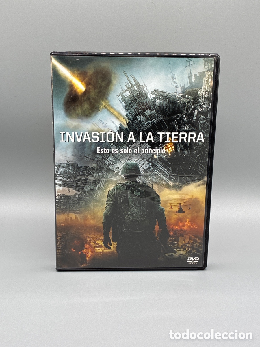 Cine: Invasi&oacute;n a la tierra DVD