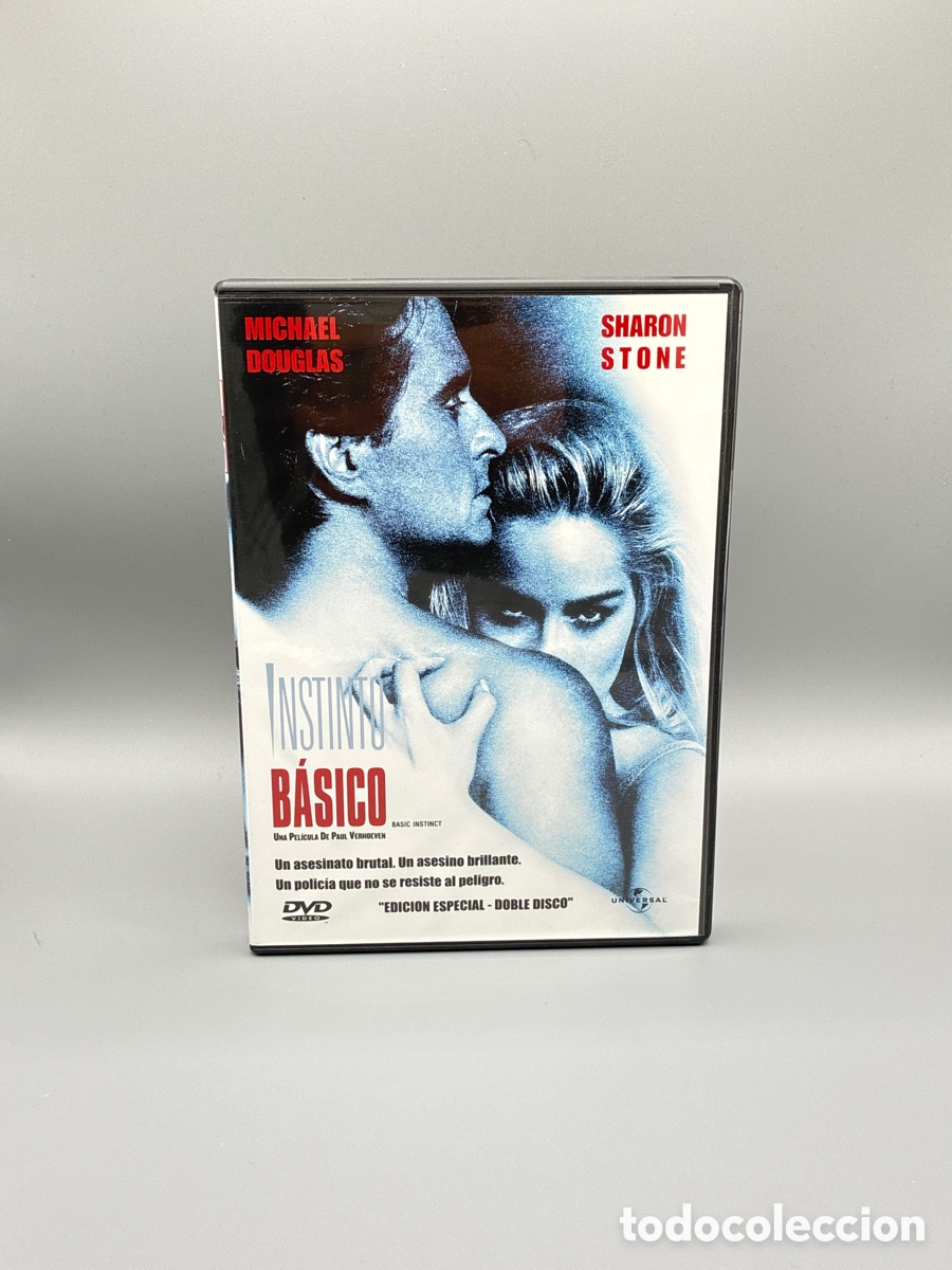 Cine: Instinto b&aacute;sico Edici&oacute;n Especial 2 discos DVD
