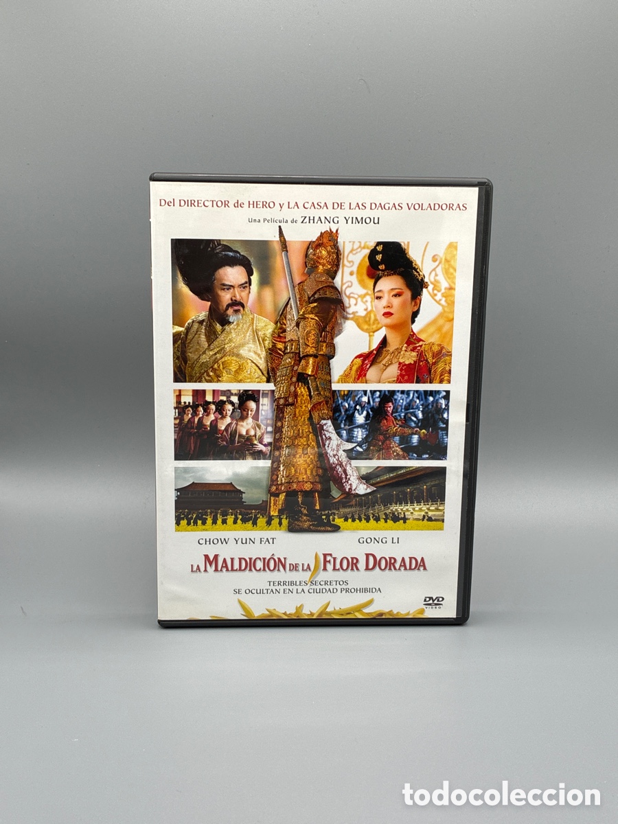 Cine: La maldici&oacute;n de la flor dorada DVD