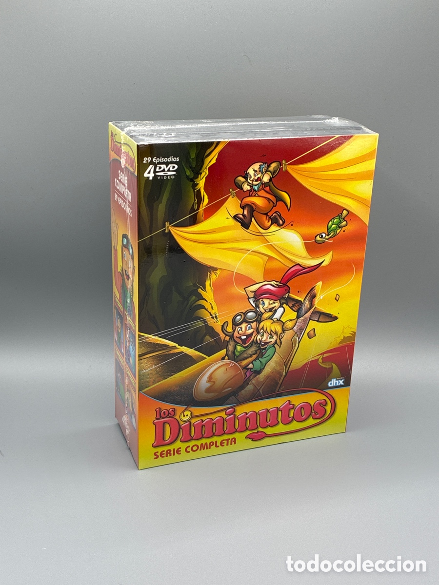Cine: Los diminutos Serie Completa DVD