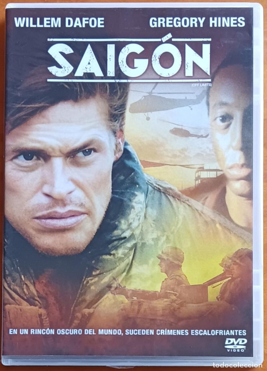Cine: SAIGON. BELICA. DVD. ACCION