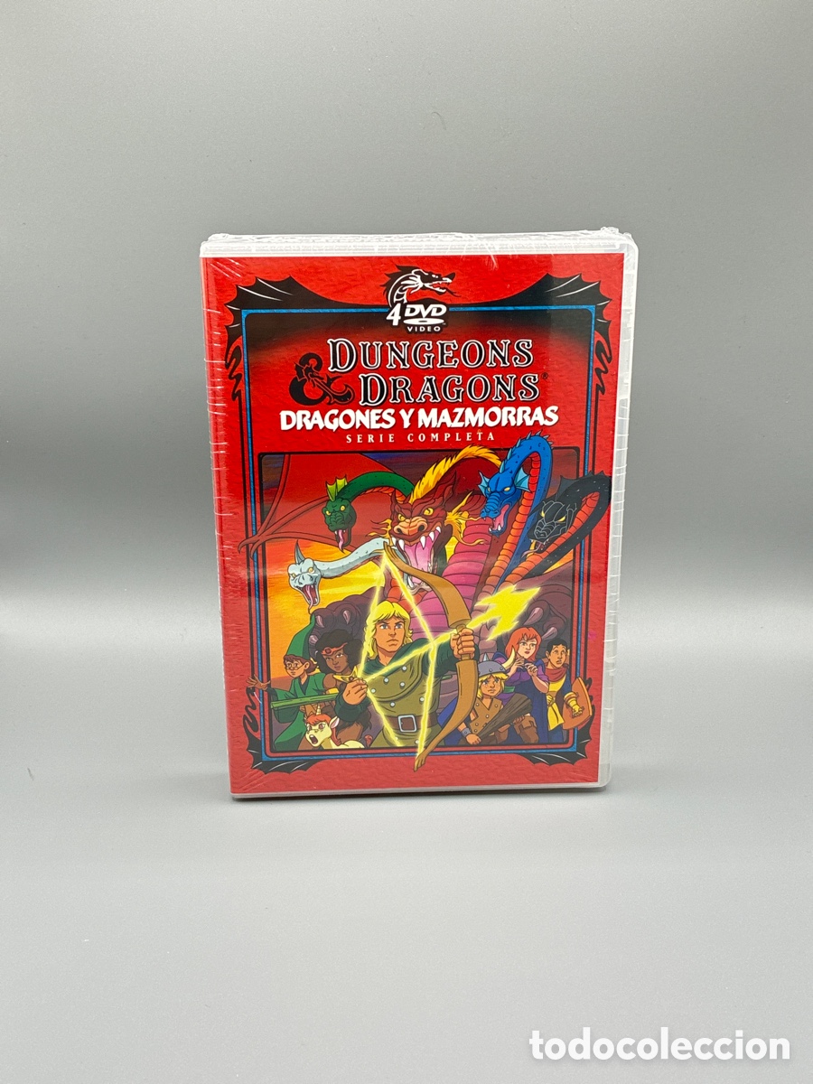Cine: Dragones y mazmorras Serie Completa DVD