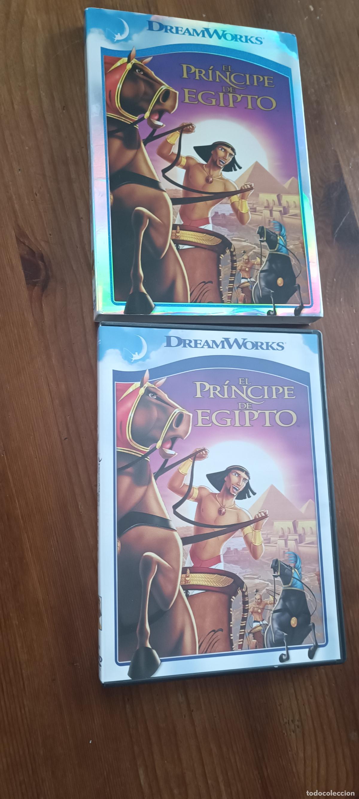 Cine: DVD EL PR&Iacute;NCIPE DE EGIPTO (1998) de DREAMWORKS.