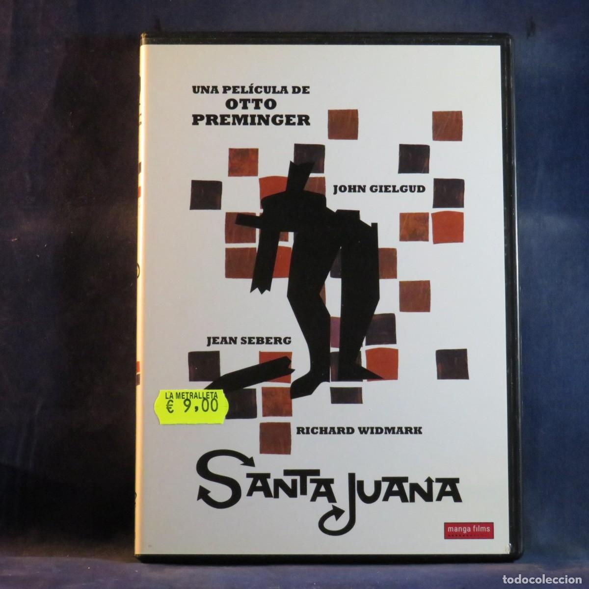 Cine: SANTA JUANA - DVD ---