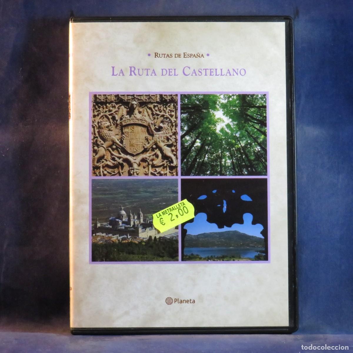 Cine: LA RUTA DEL CASTELLANO - SERIE DOCUMENTAL &rdquo;RUTAS DE ESPA&Ntilde;A&rdquo; - DVD