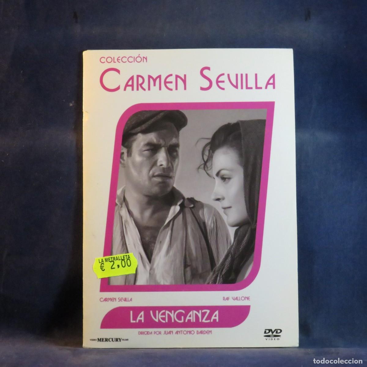 Cine: LA VENGANZA - DVD --