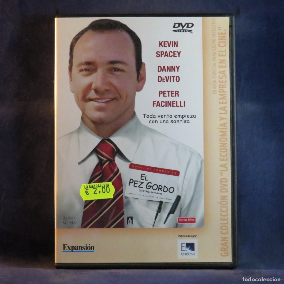 Cine: EL PEZ GORDO - DVD --