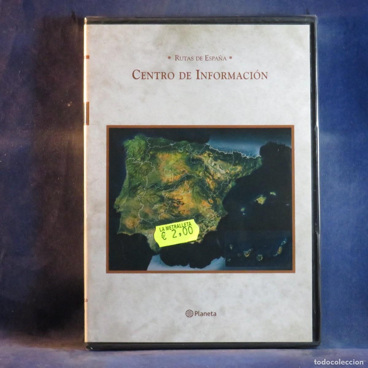 Cin&eacute;ma: CENTRO DE INFORMACI&Oacute;N - SERIE DOCUMENTAL &rdquo;RUTAS DE ESPA&Ntilde;A&rdquo; - DVD