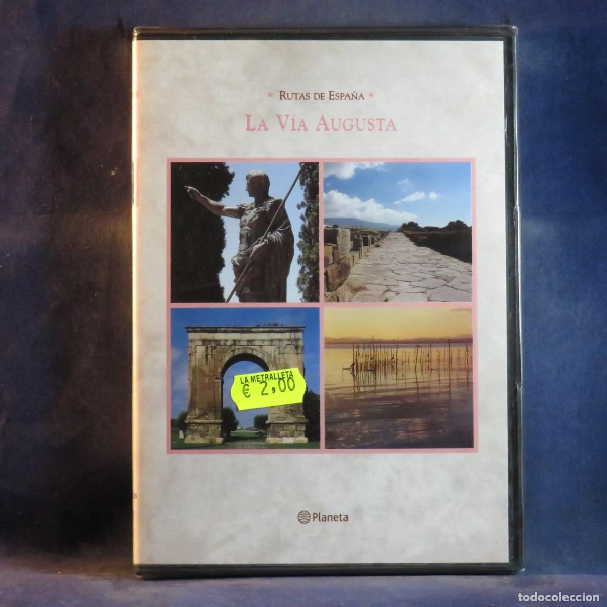 Cinema: LA V&Iacute;A AUGUSTA - SERIE DOCUMENTAL &rdquo;RUTAS DE ESPA&Ntilde;A&rdquo; - DVD