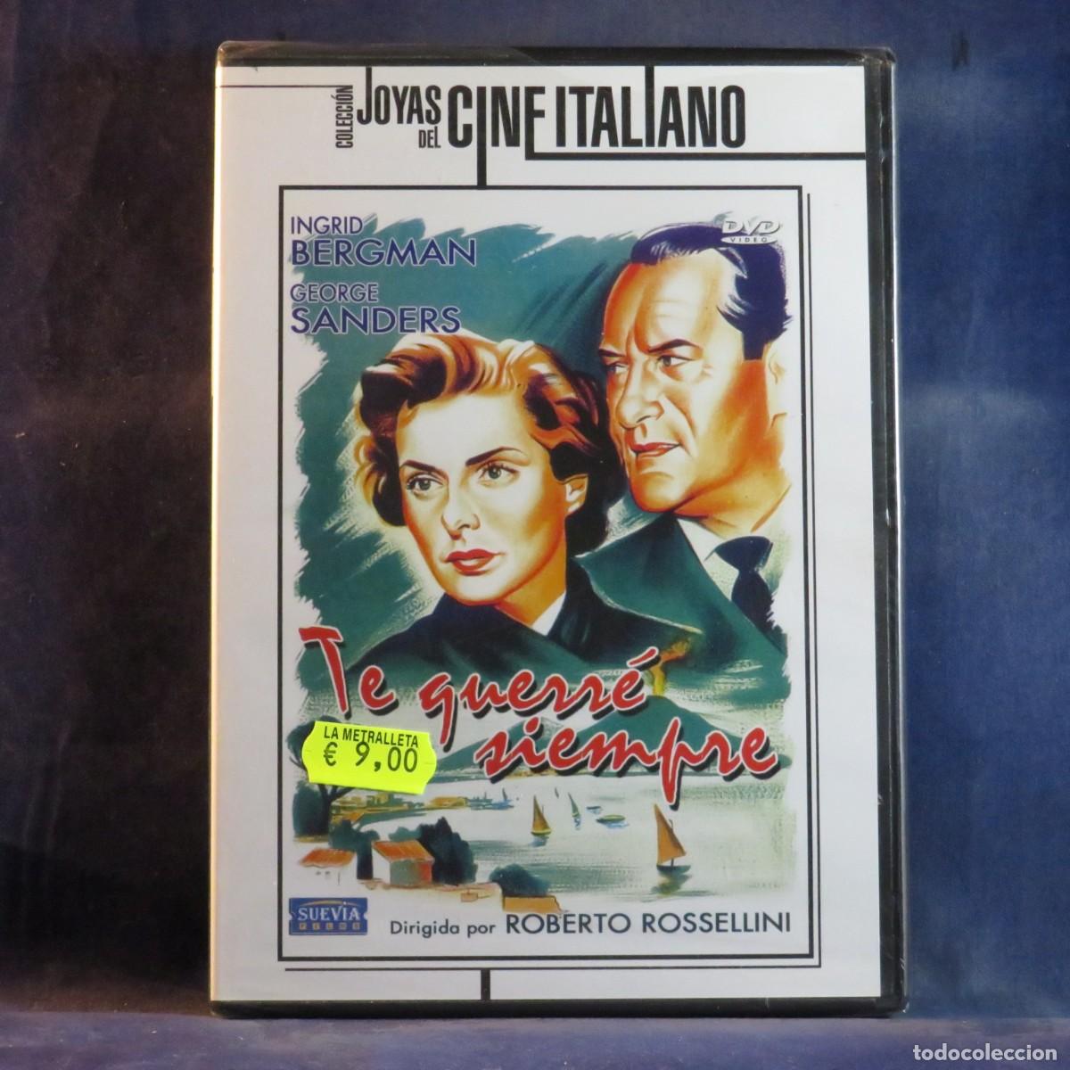 Cine: TE QUERR&Eacute; SIEMPRE - DVD -