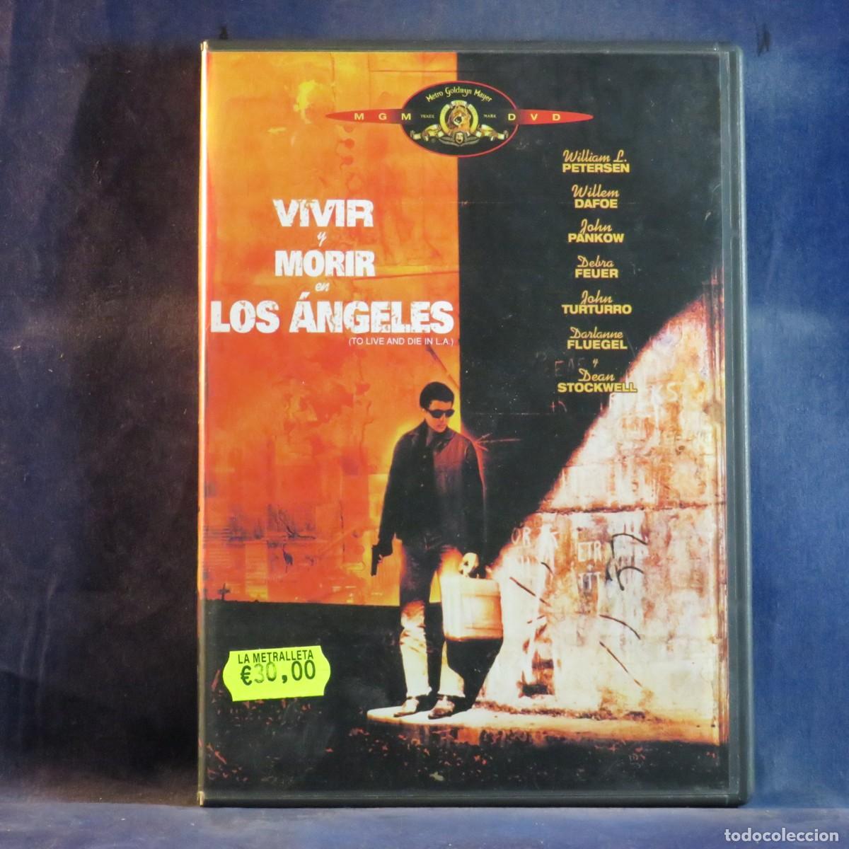 Cine: VIVIR Y MORIR EN LOS ANGELES - DVD