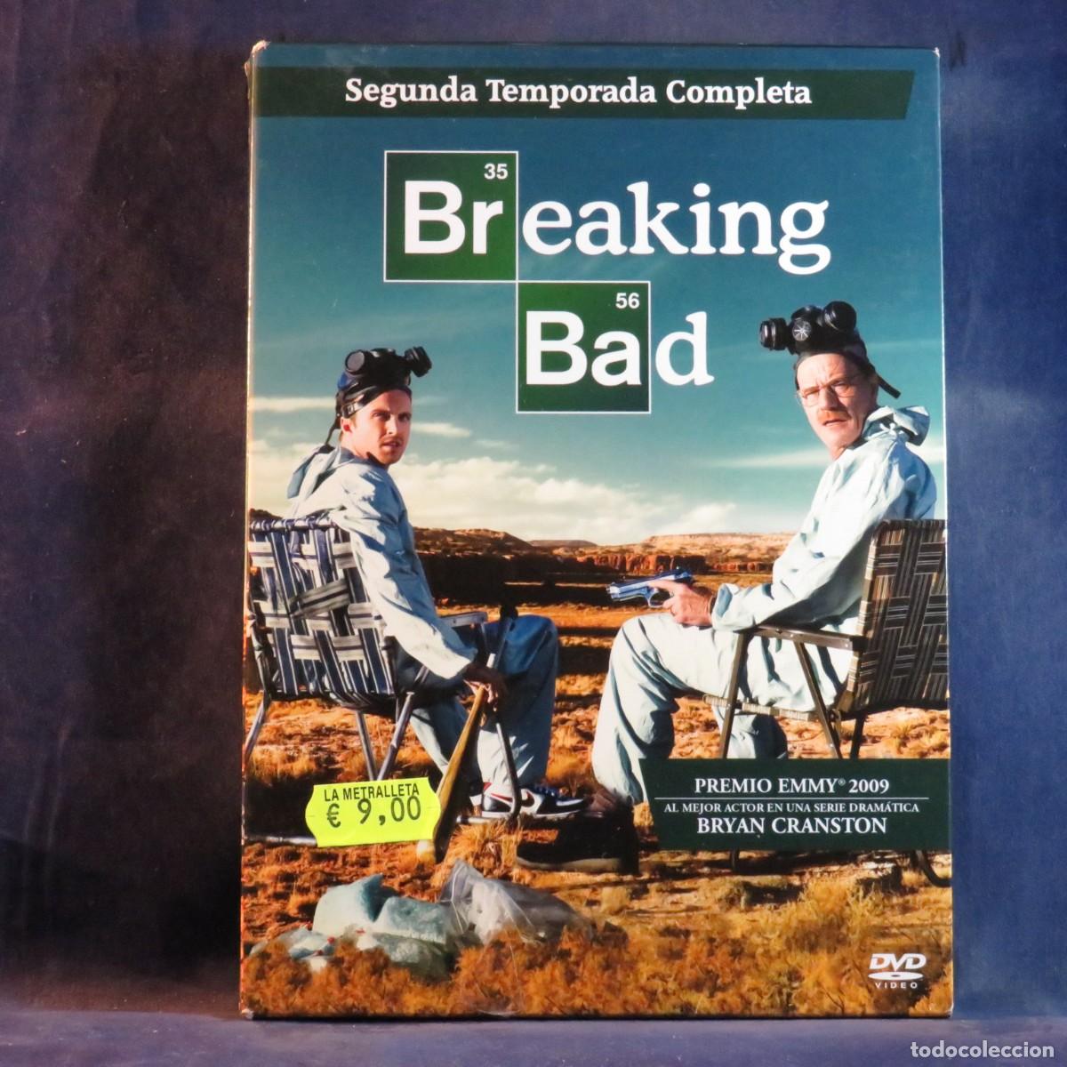 Cine: BREAKING BAD - SEGUNDA TEMPORADA COMPLETA - DVD