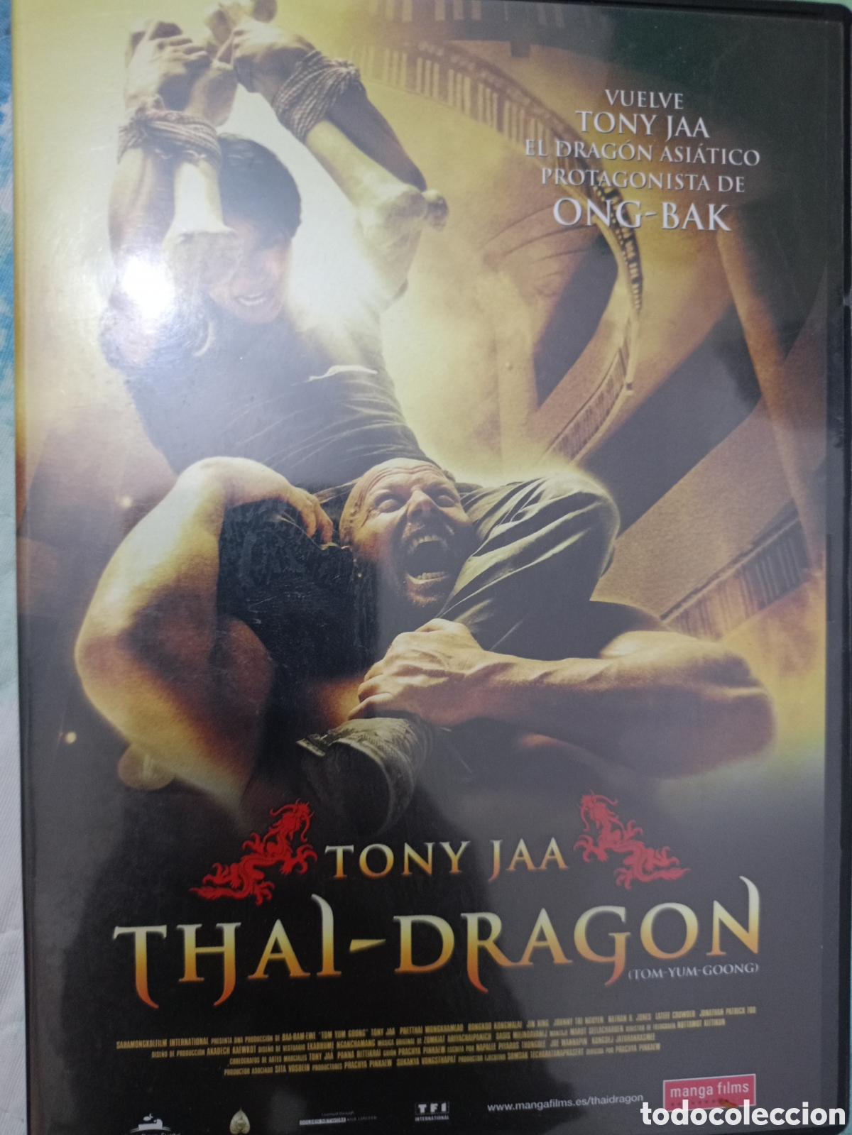 Cine: DVD Thay- Drag&oacute;n - buen estado