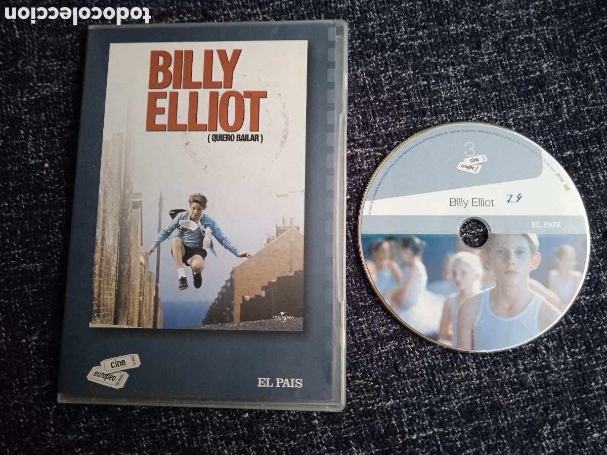Cine: DVD BILLY ELLIOT , Julie Walters / Stephen Daldry