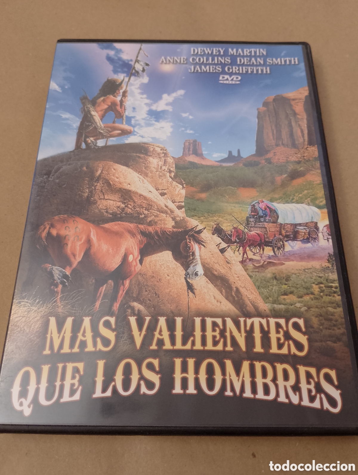 Cinema: Dvd. M&aacute;s valientes que los hombres. Western.