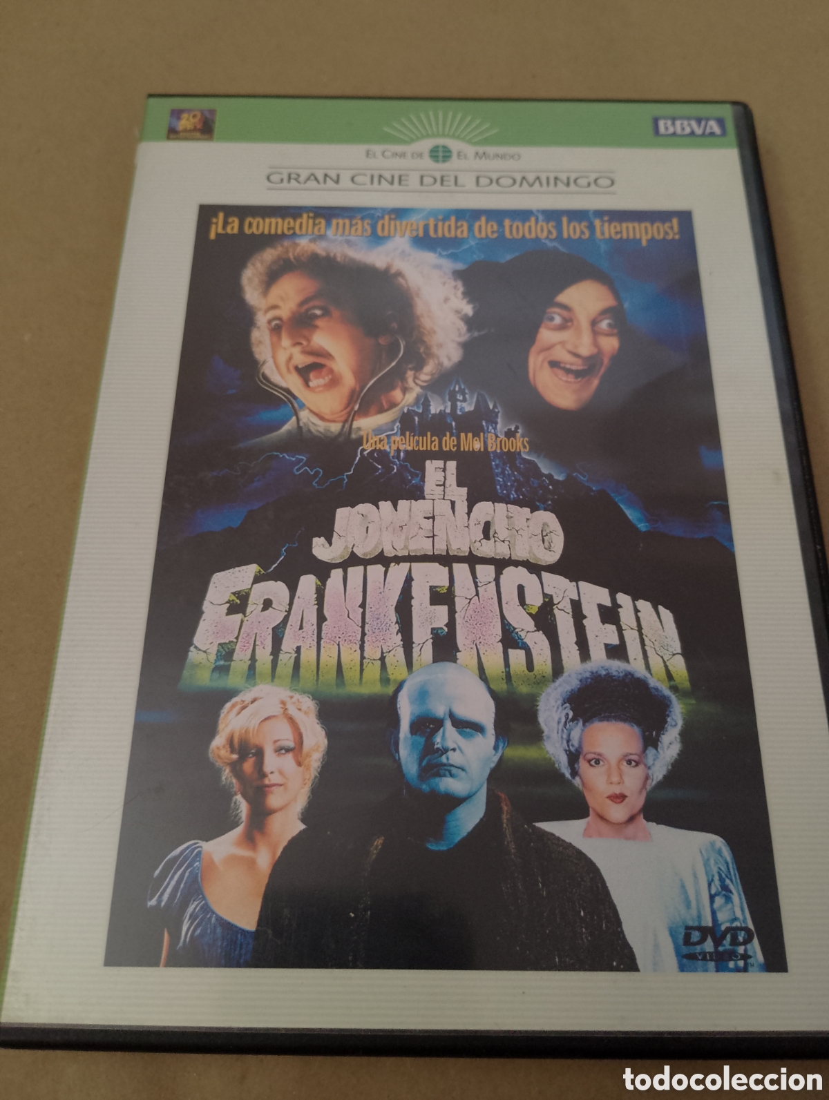 Cinema: Dvd. El jovencito Frankenstein. Mel Brooks.