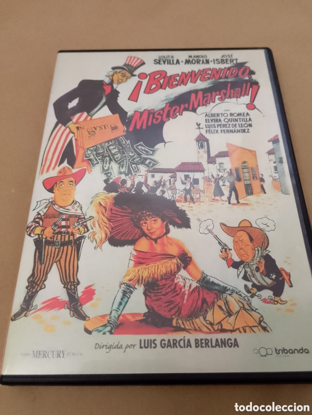 Cinema: Dvd. Bienvenido, Mr. Marshall. Luis Garc&iacute;a Berlanga.