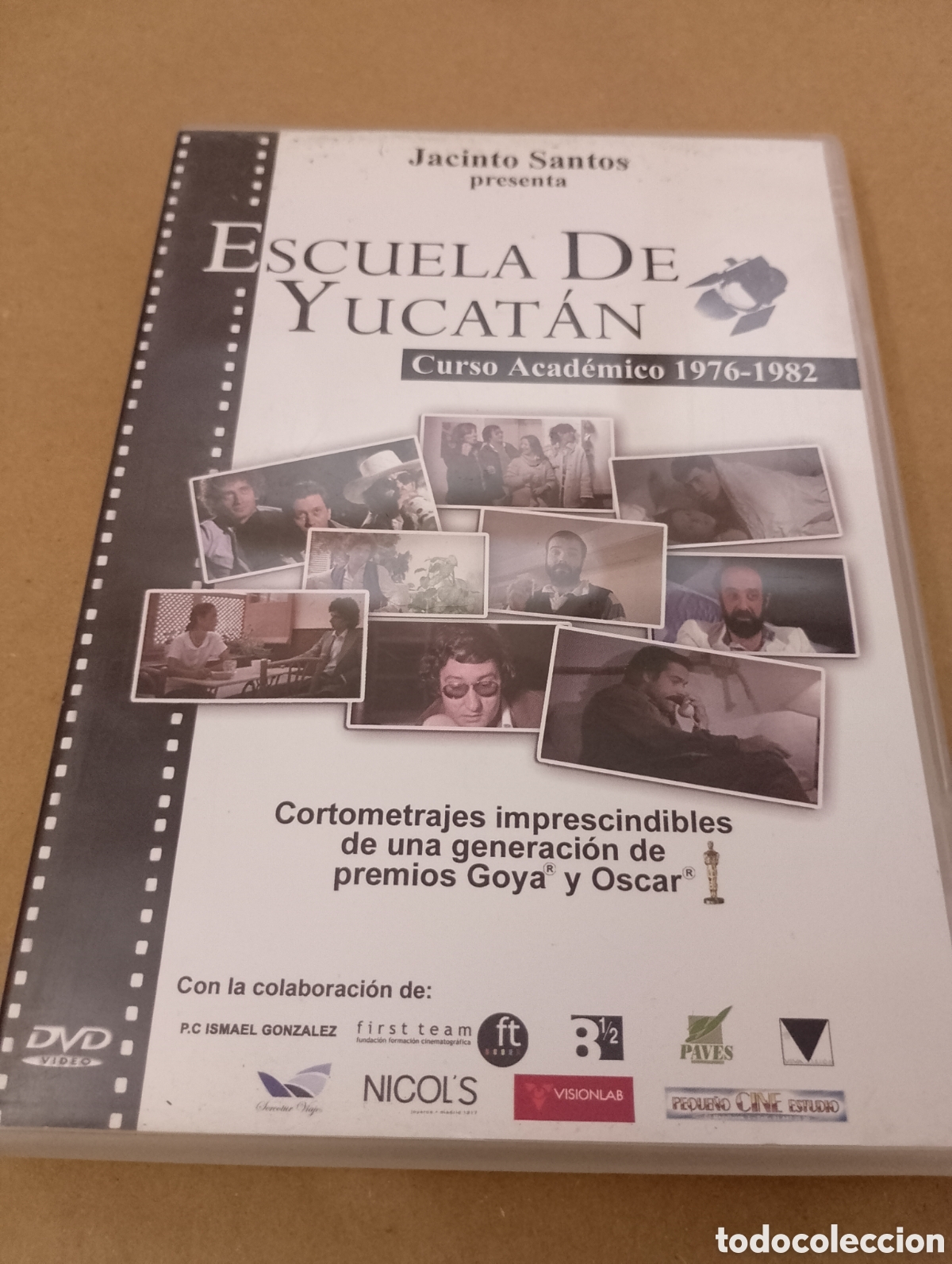 Cinema: Dvd-r. Escuela de Yucat&aacute;n. Rareza. Curso acad&eacute;mico 1976-1982. Ideal para estudiantes y amantes del c