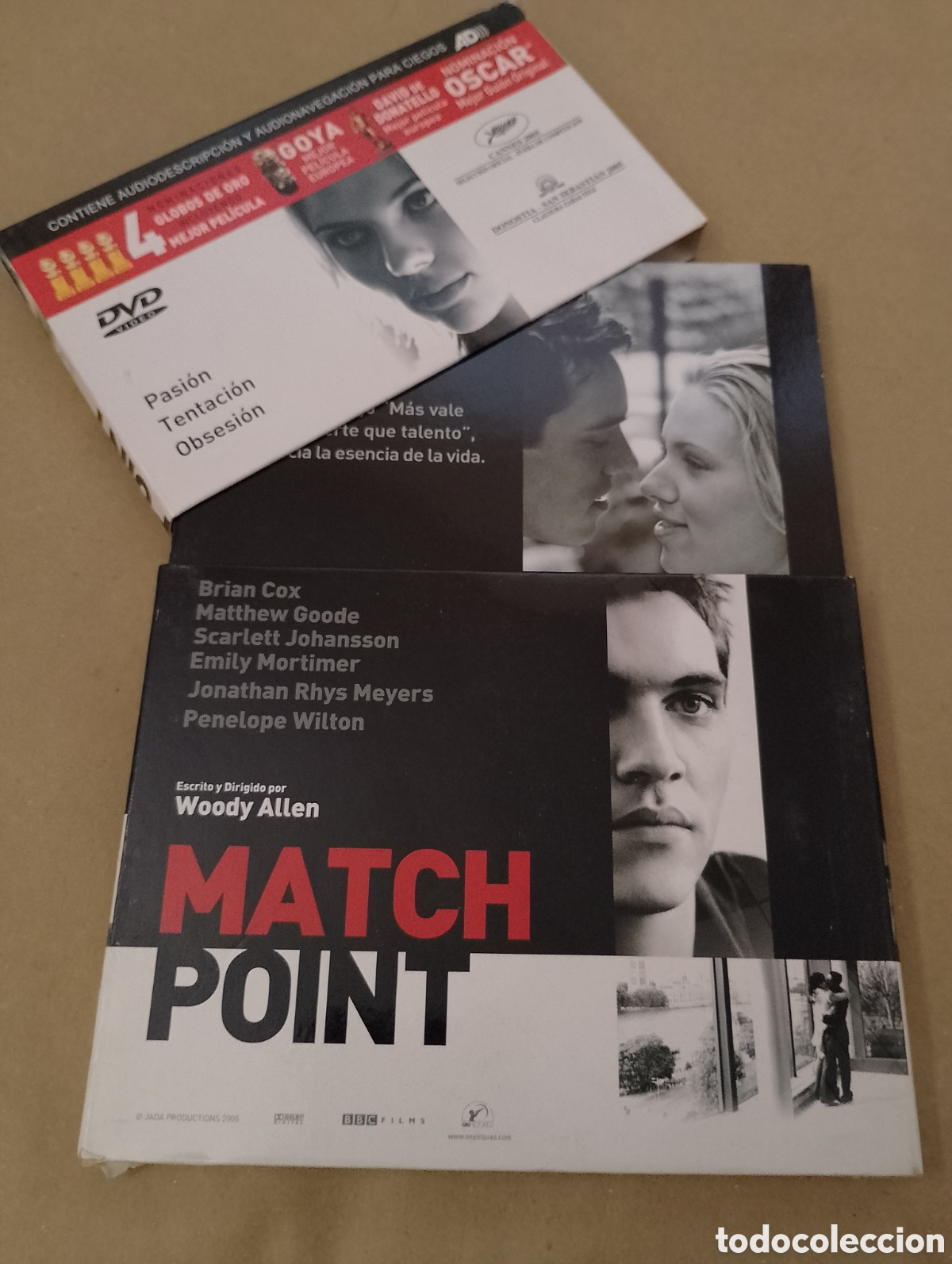 Cine: Dvd. Match Point. Edici&oacute;n Especial.
