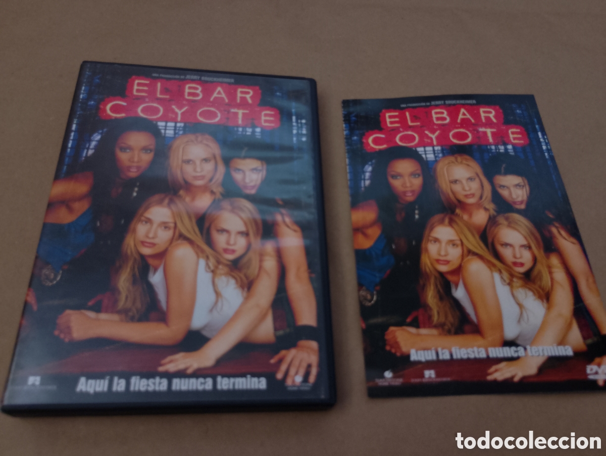 Cinema: Dvd. El bar Coyote. Chicas guapas.