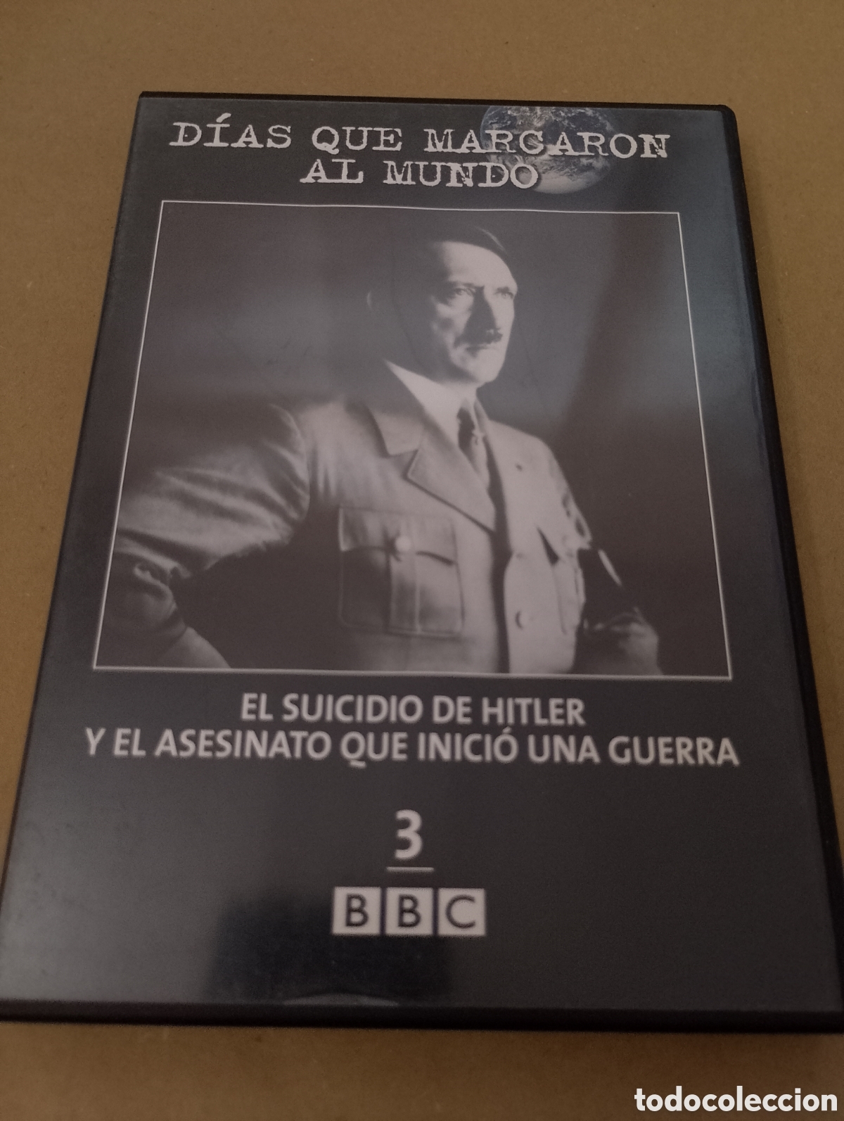 Cinema: Dvd. D&iacute;as que marcaron al mundo. El suicidio de Hitler.