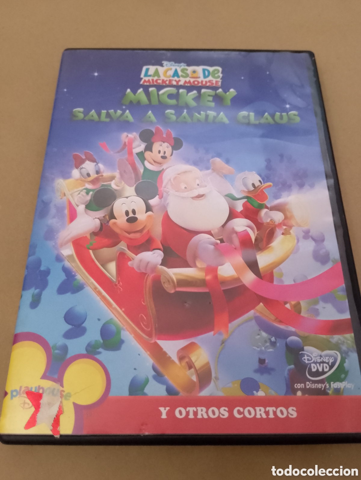 Cinema: Dvd. Mickey salva a Santa Claus y otros cortos.