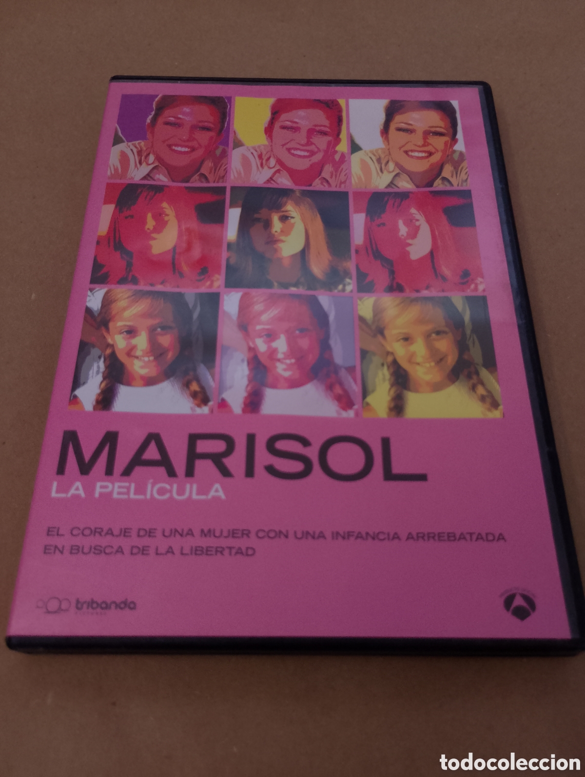 Cinema: Dvd. Marisol. La pel&iacute;cula.