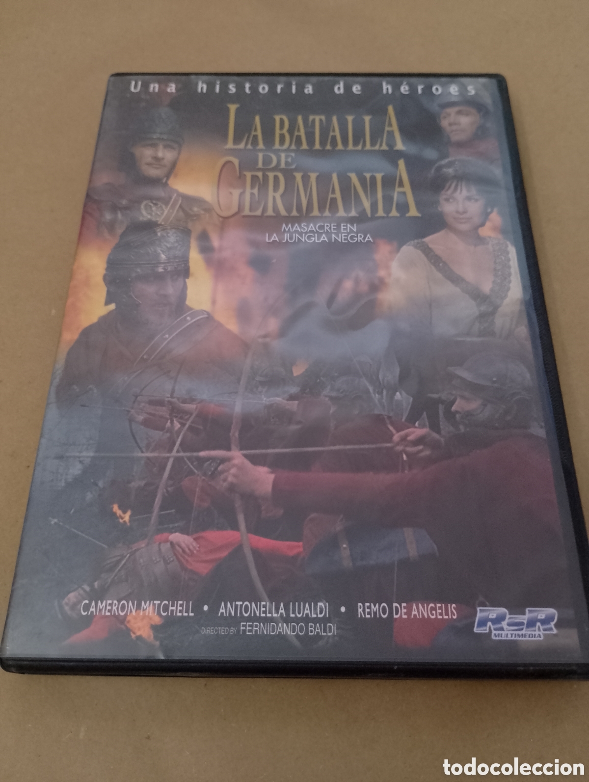 Cinema: Dvd. La batalla de Germania.