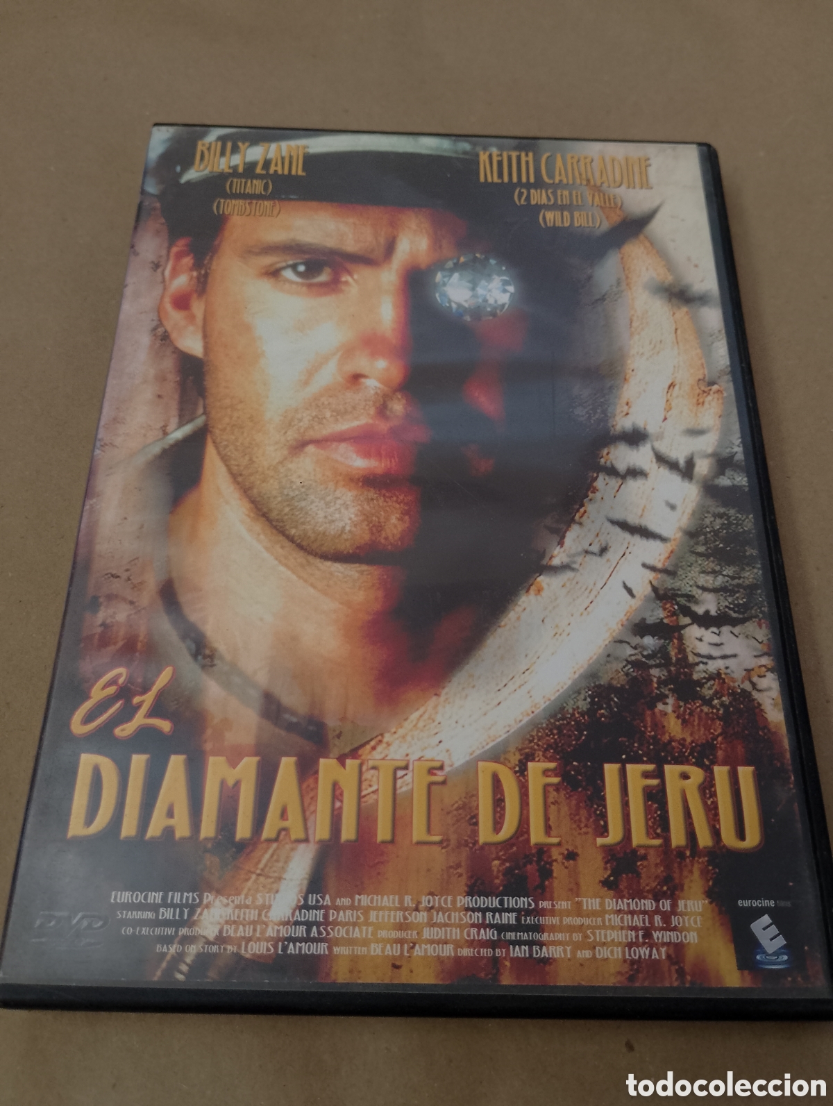 Cinema: Dvd. El diamante de Jeru. Con Billy Zane.