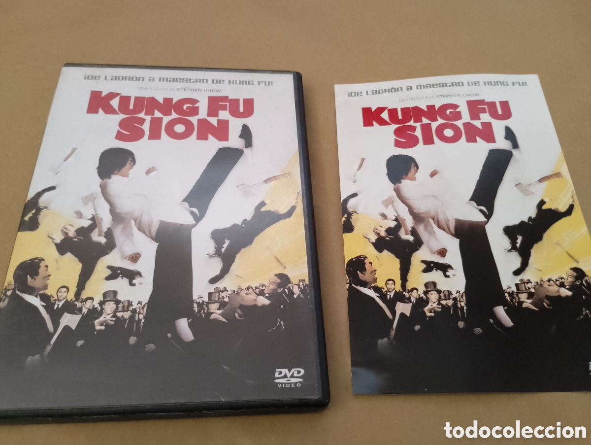 Cinema: Dvd. Kung Fu Sion. Artes marciales.
