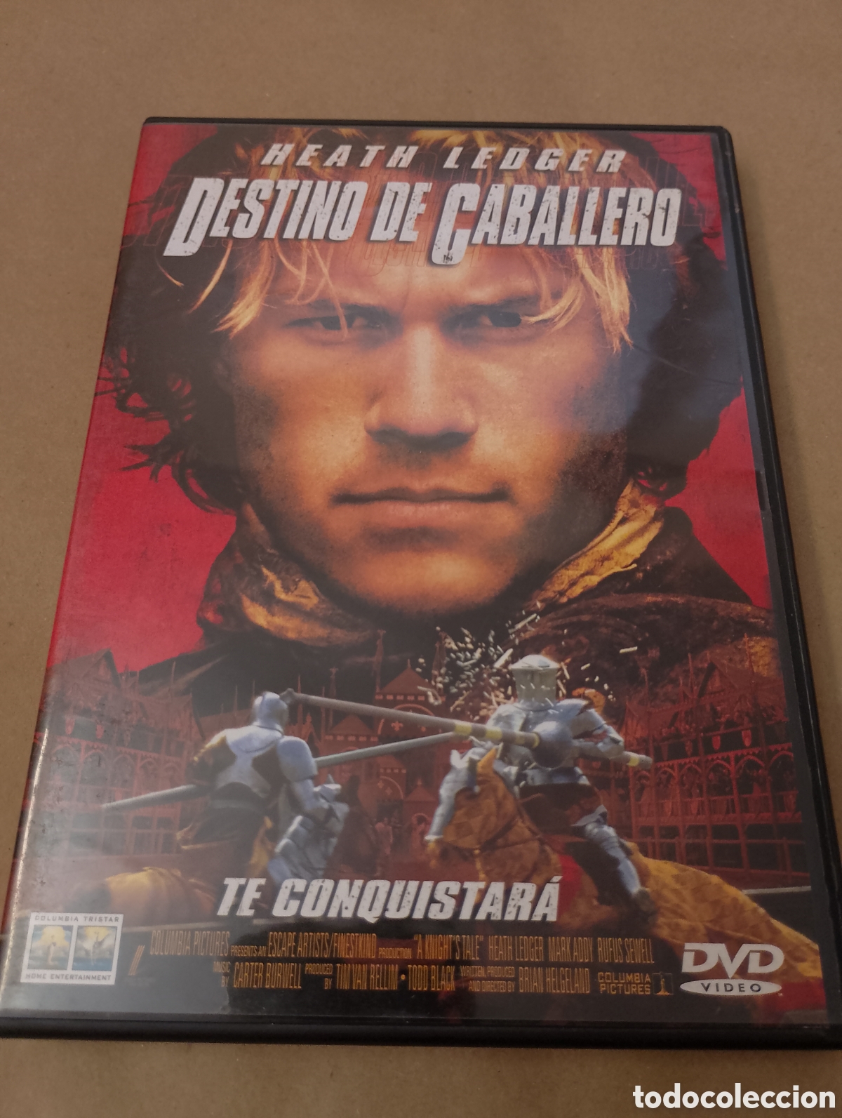 Cinema: Dvd. Destino de caballero. Heath Ledge.