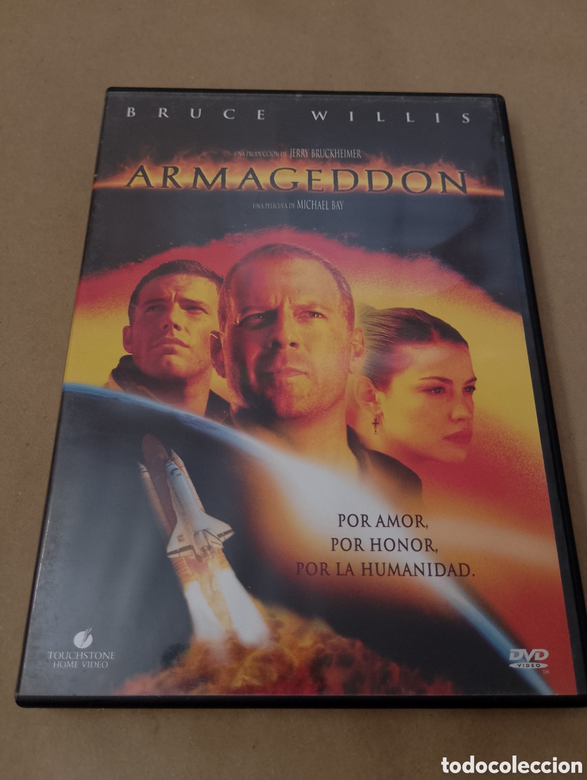 Cinema: Dvd. Armageddon. Con Bruce Willis.