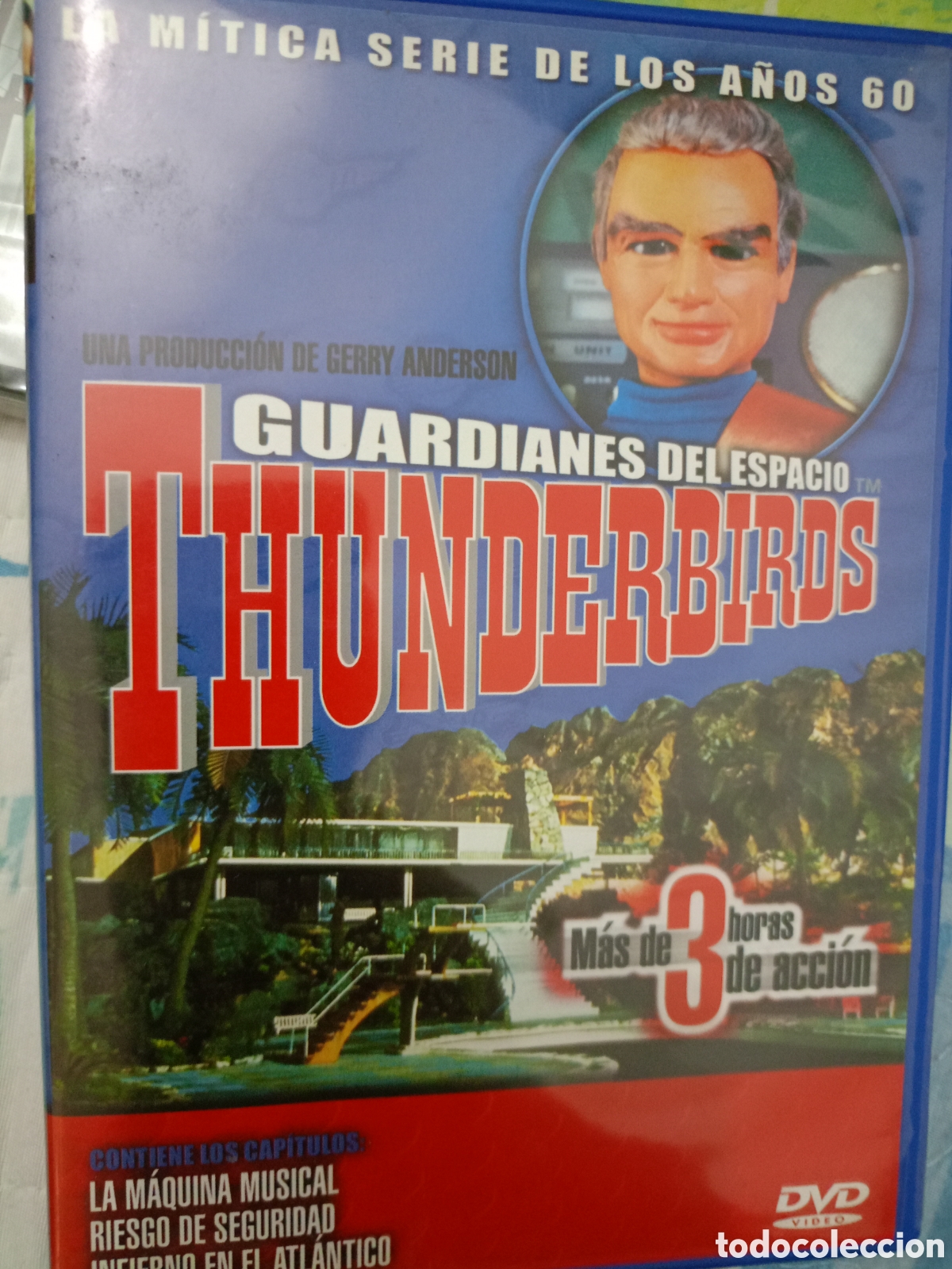 Cine: DVD Guardianes del espacio Thunderbirds -