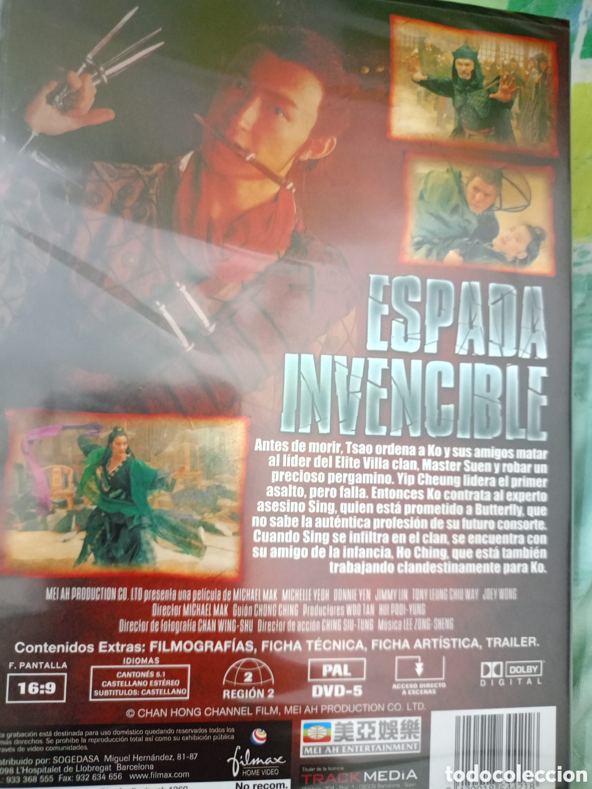 Cine: DVD Espada Invencible - precintado - Foto 2