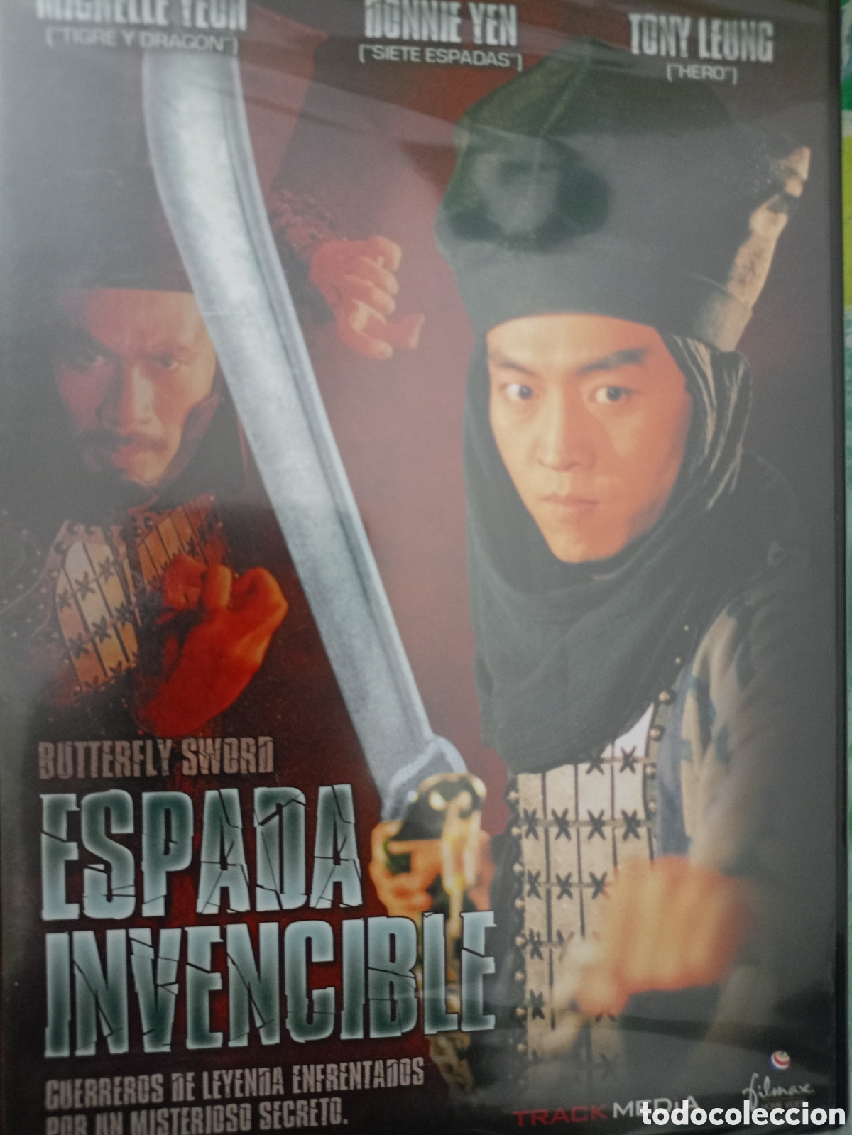 Cine: DVD Espada Invencible - precintado