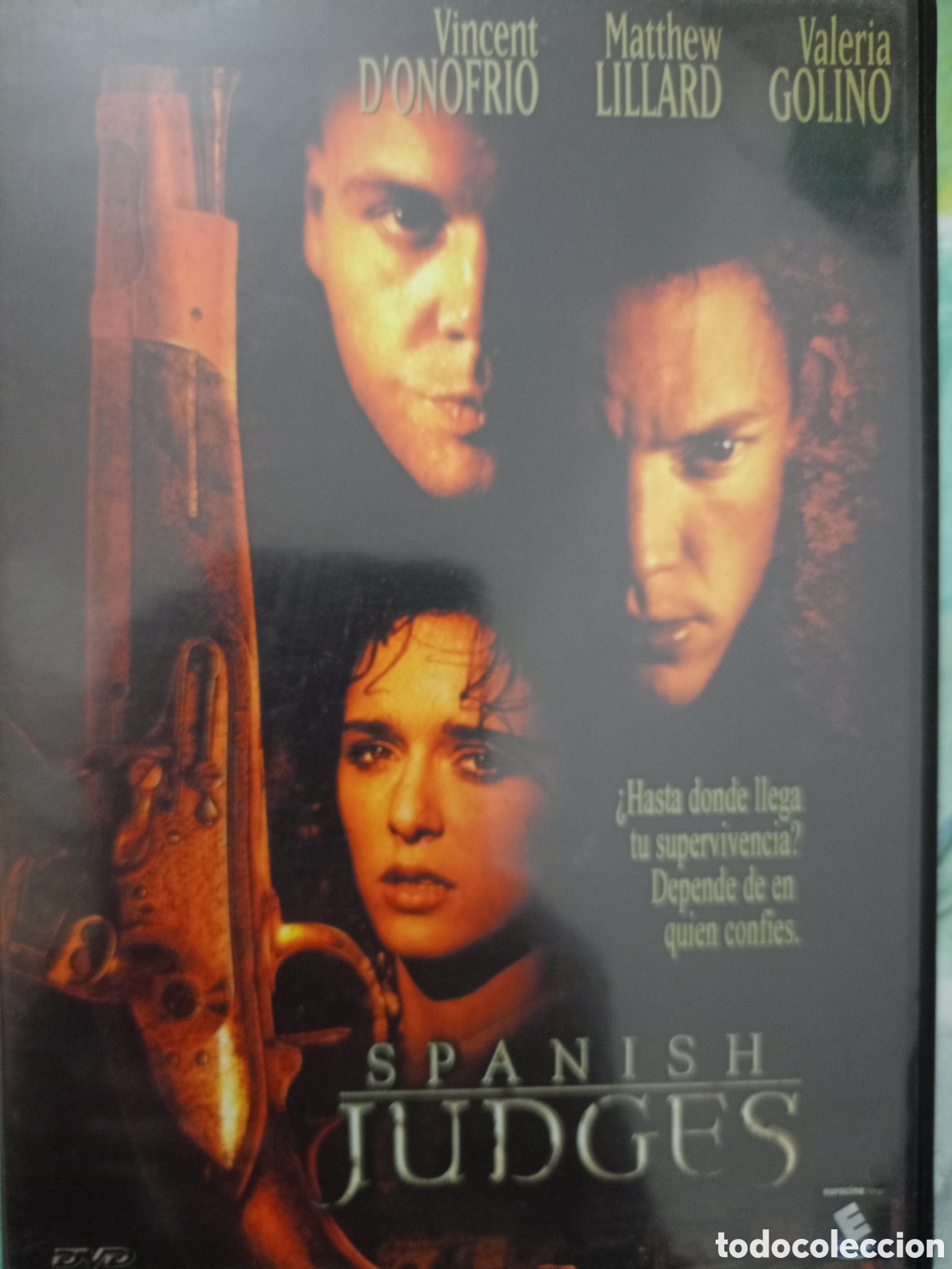 Cine: DVD Spanish judges - videoclub