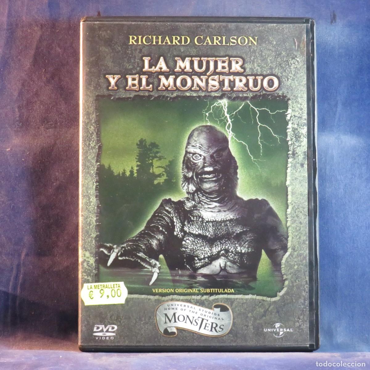 Cine: LA MOMIA - DVD -----