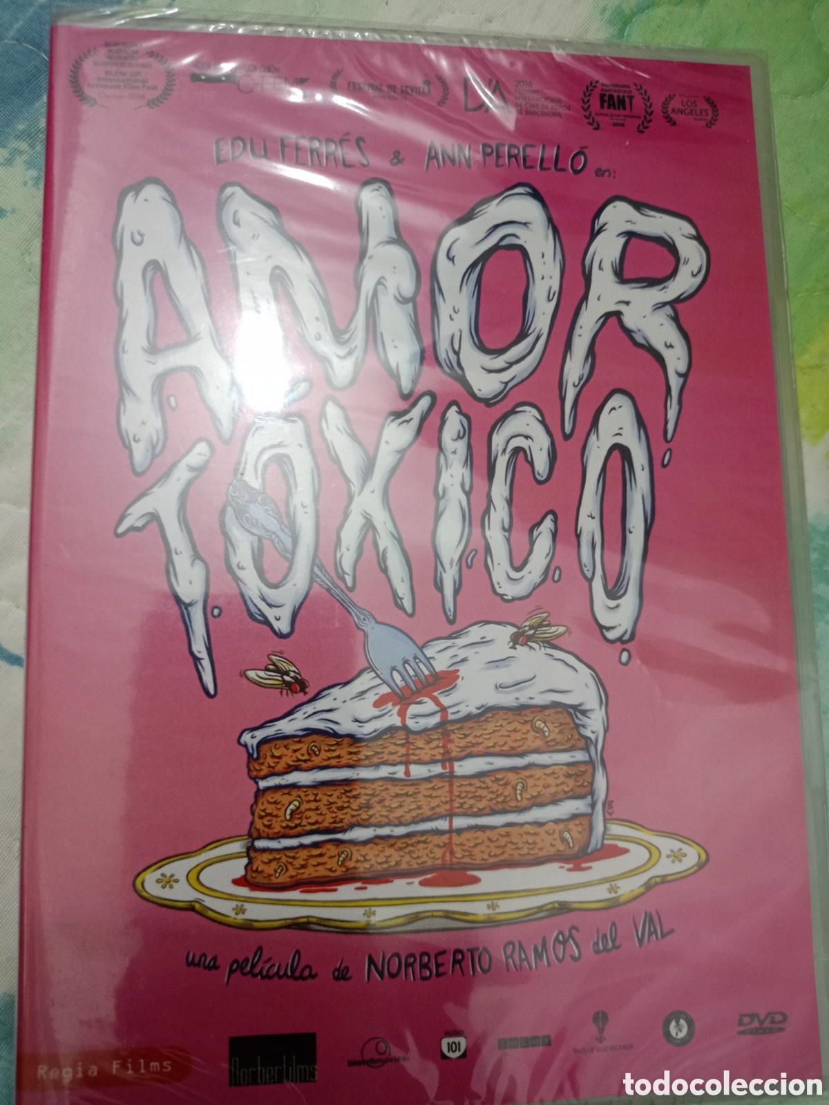Cine: DVD Amor t&oacute;xico - precintado