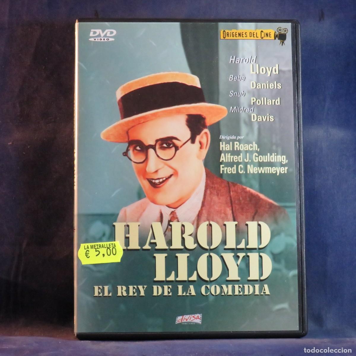 Cine: HAROLD LLOYD - DVD - - Foto 1