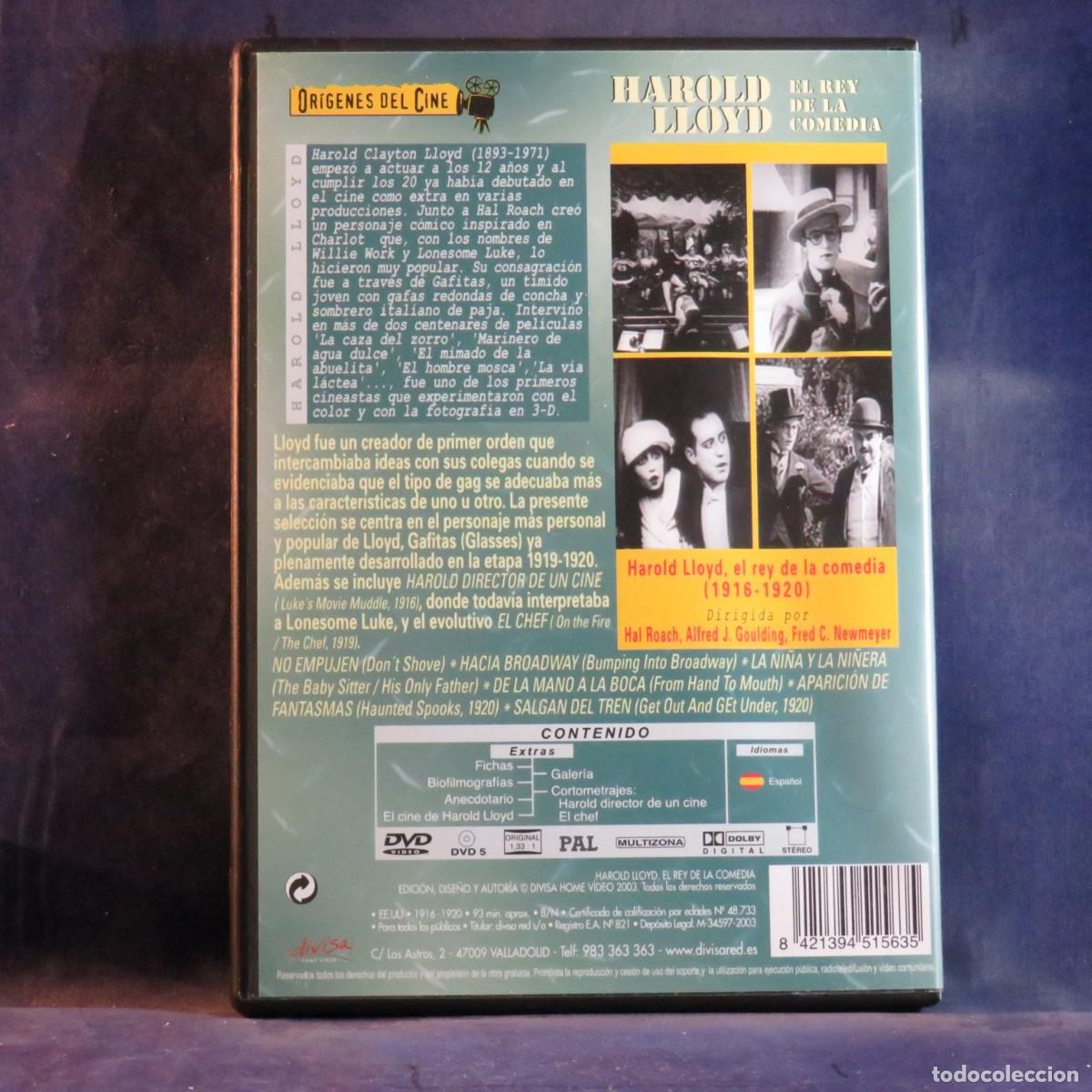 Cine: HAROLD LLOYD - DVD - - Foto 2