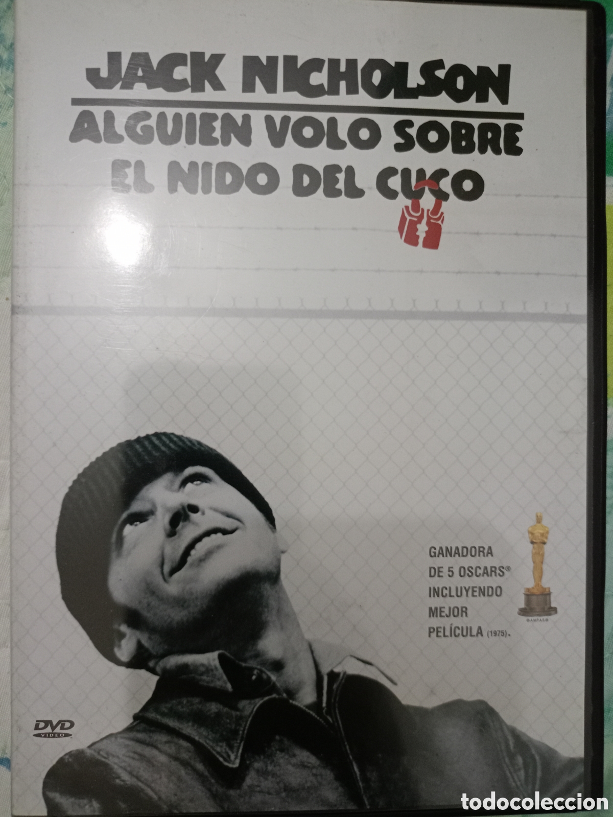 Cine: DVD Alguien vol&oacute; sobre el nido del cuco