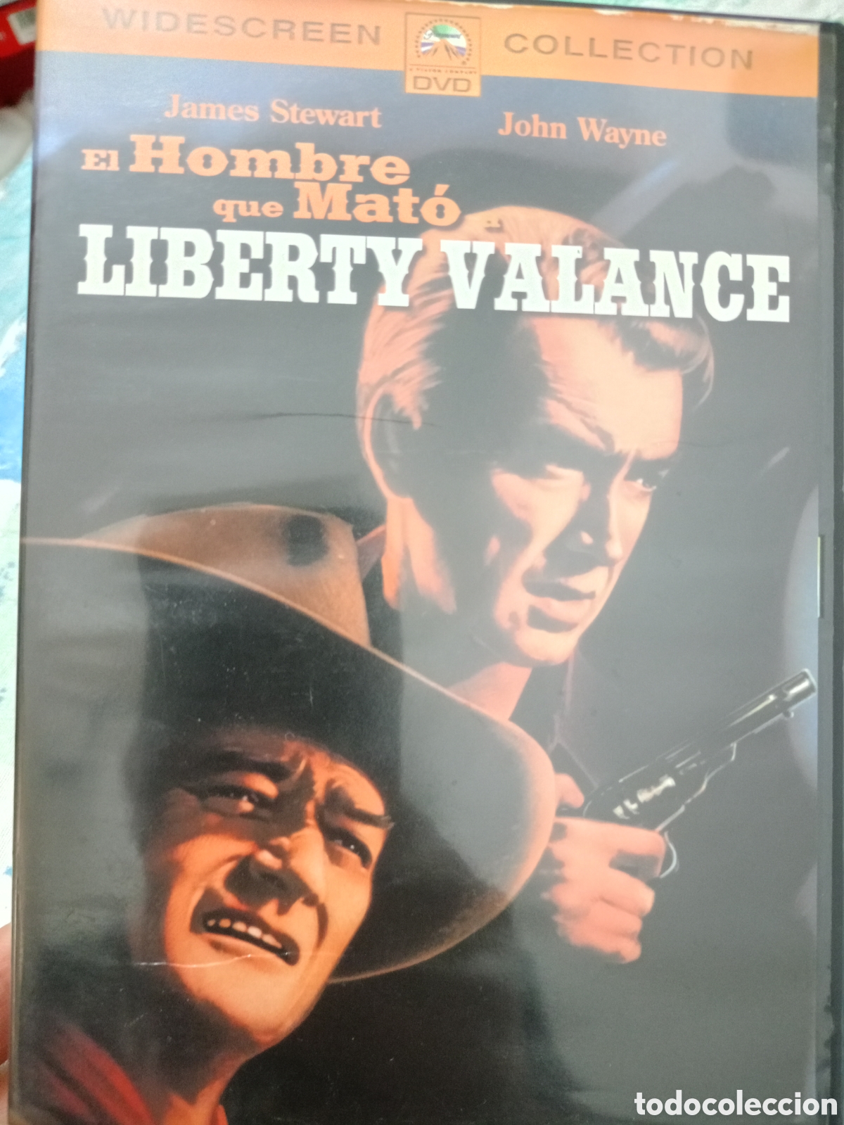 Cine: DVD El hombre que mat&oacute; a Liberty valance