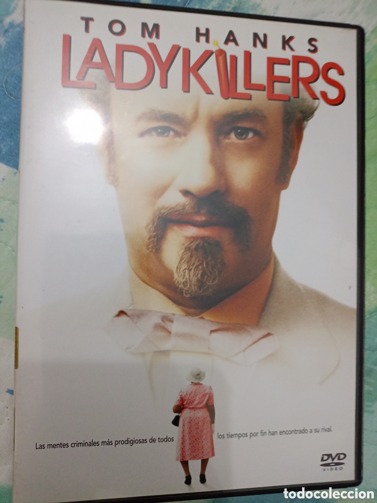 Cine: DVD Lady Killers - buen estado