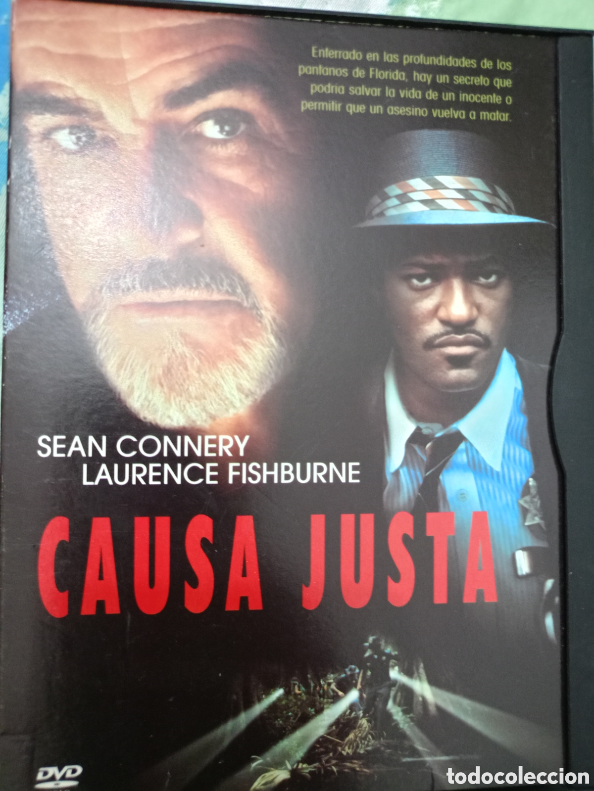 Cine: DVD Causa Justa - esquina poco arrugada sin importancia