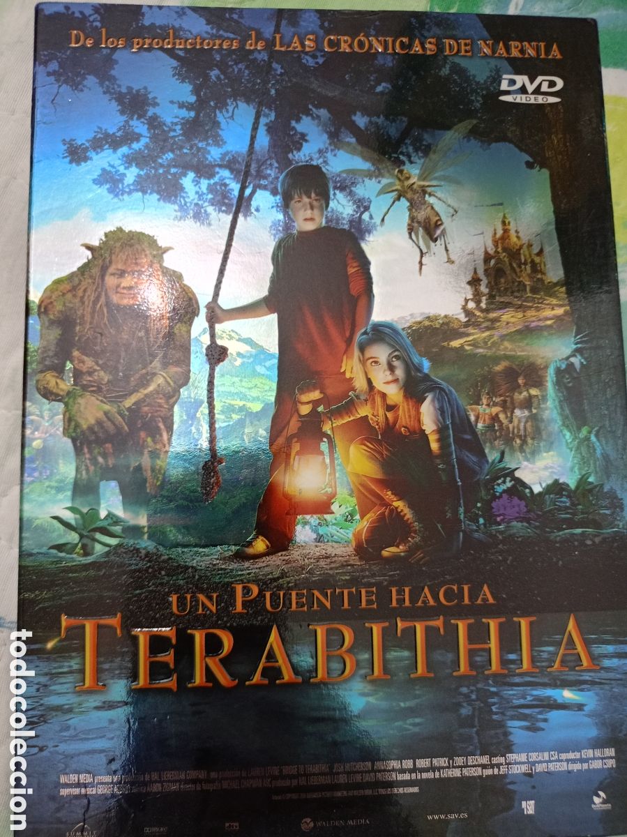 Cine: DVD Un Puente Hacia Terabithia