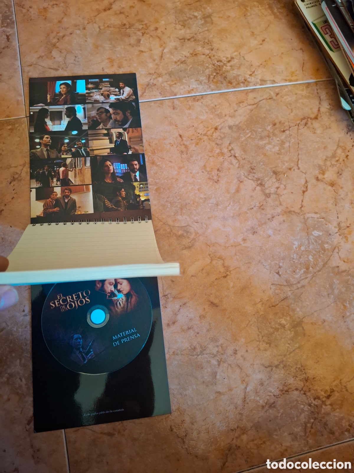 Cinema: Press Kit Original - El Secreto de Sus Ojos (&Oacute;scar 2010) - Exclusivo Prensa