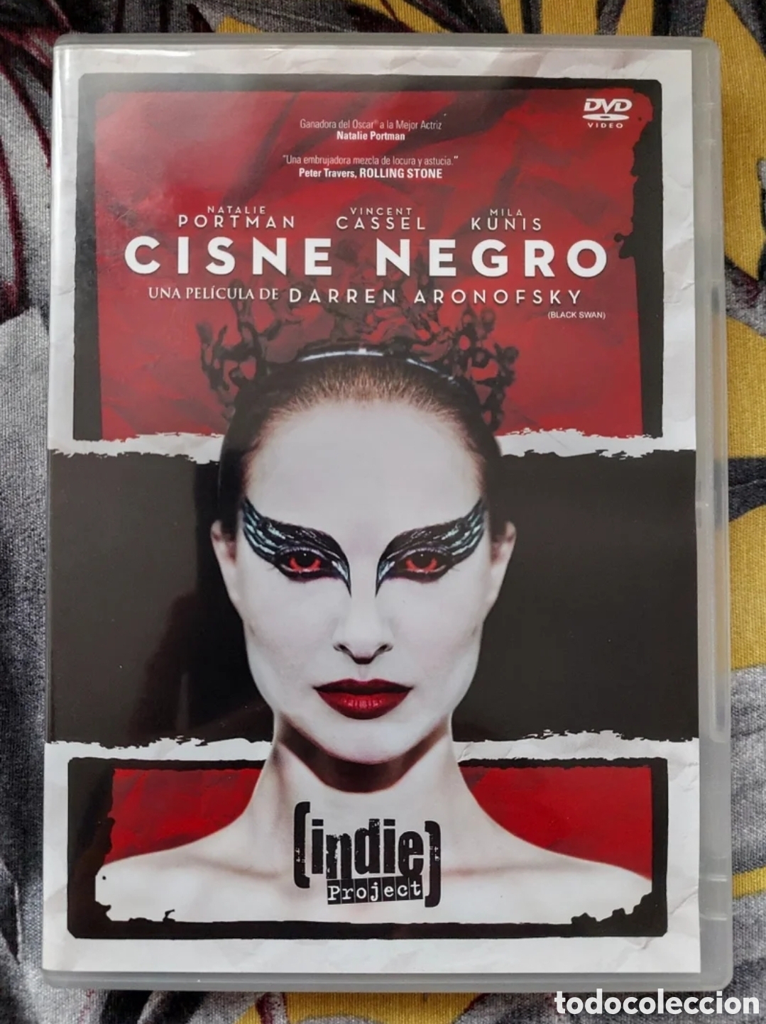 Cin&eacute;ma: Dvd El cisne negro con Natalie Portman