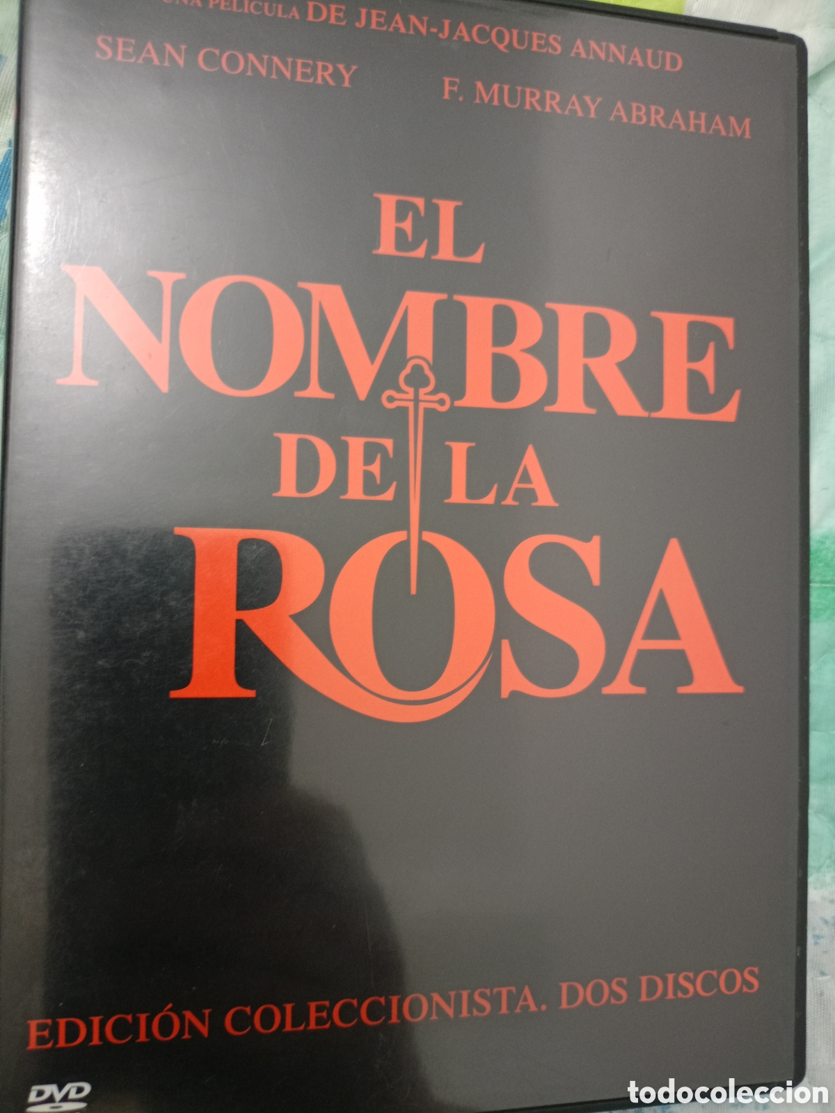Cine: DVD El nombre de la rosa -