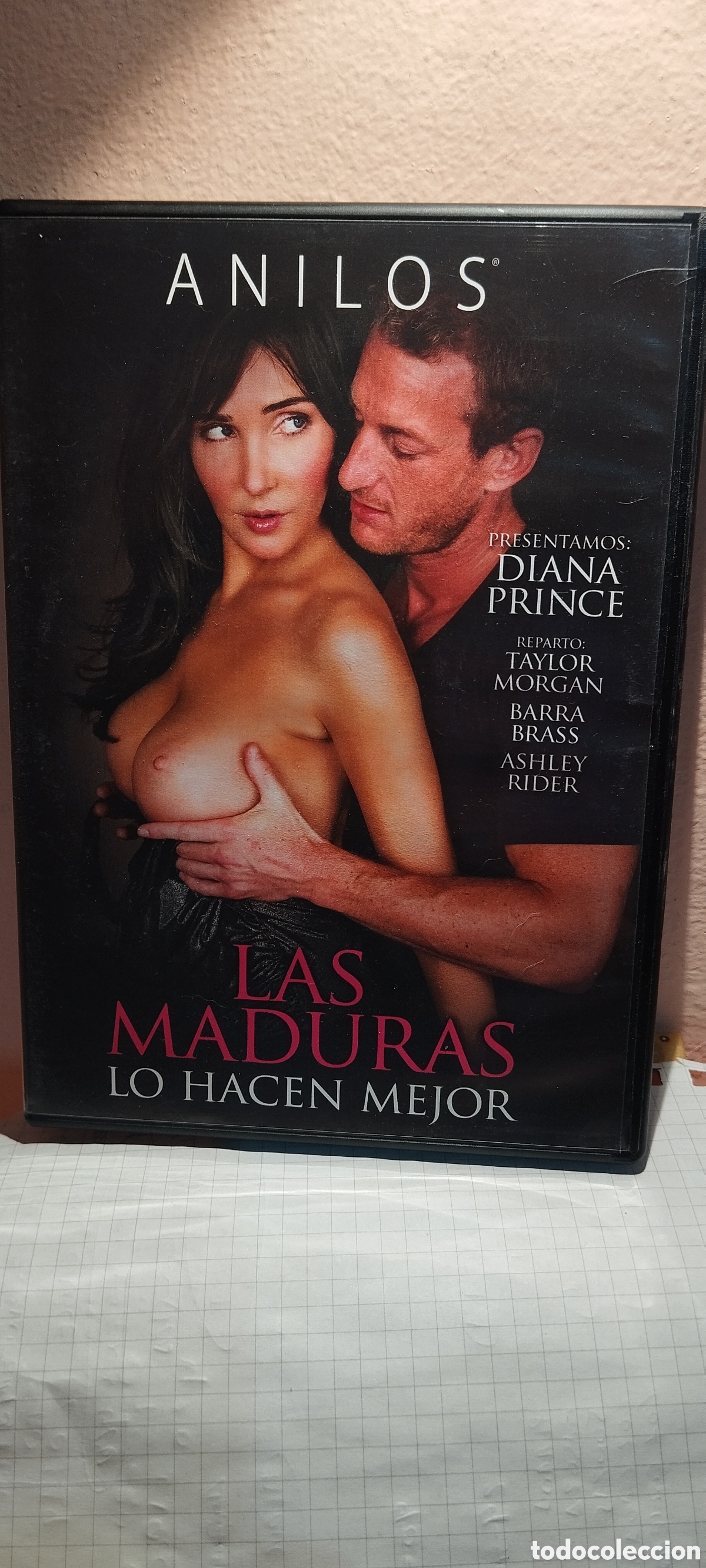 Cine: Las maduras lo hacen mejor DVD adultos