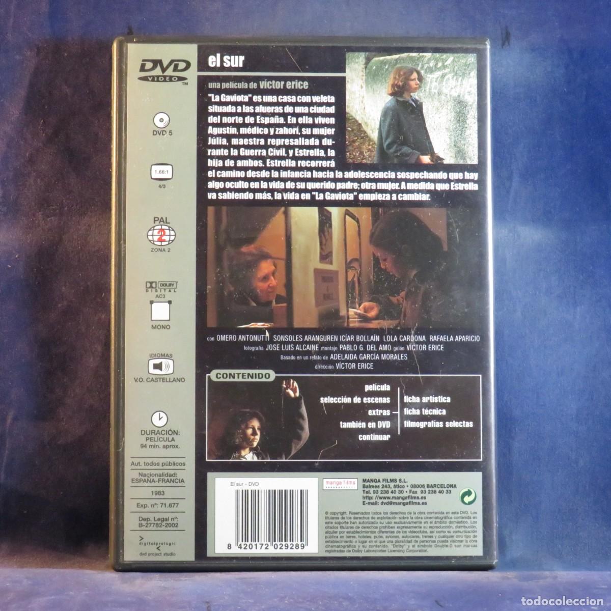 Cine: EL SUR - DVD ------- - Foto 2